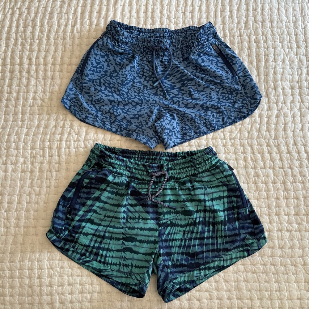Athleta Girl Athletic Shorts Moisture-Wicking Comfort